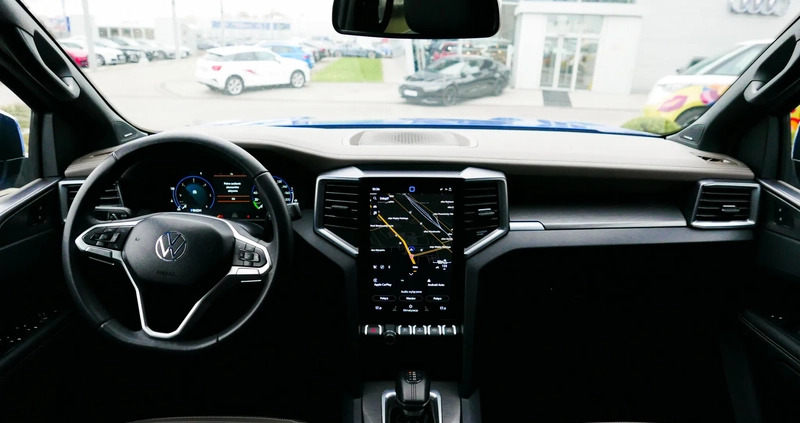 Volkswagen Amarok cena 289498 przebieg: 11000, rok produkcji 2023 z Międzylesie małe 667